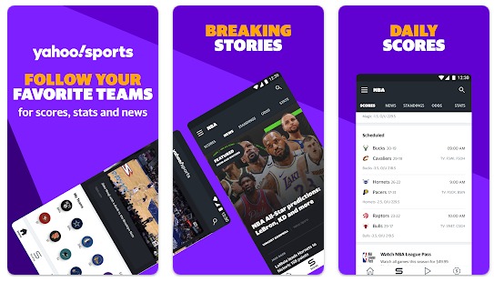 Yahoo Sports - Scores and Updates,  app, download for free