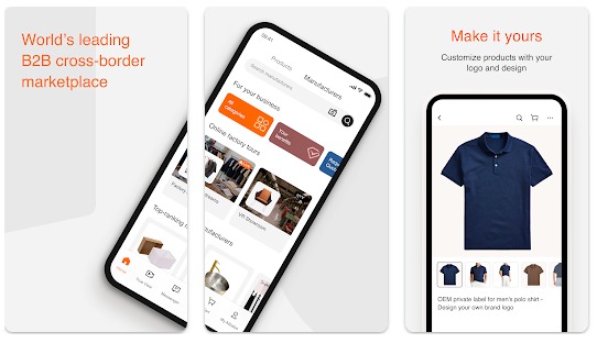 Alibaba Products app, app, download for free