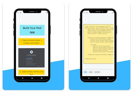  Android Studio Tutorials, app, download for free