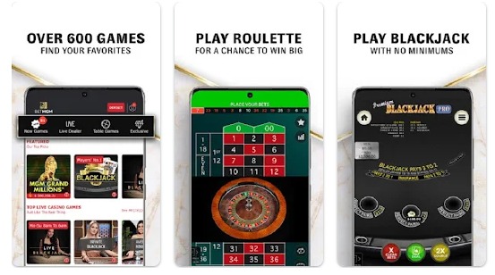 BET MGM casino app, dating app, download for free