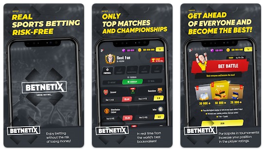 Betnetix Sports Betting App,  app, download for free