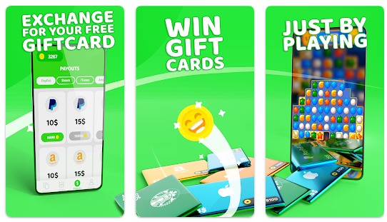 Cash em Earn cash earn gift cards, app, download for free
