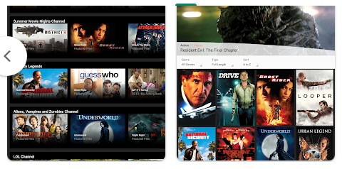  Crackle Streamingd app, watch movies for free,download for free