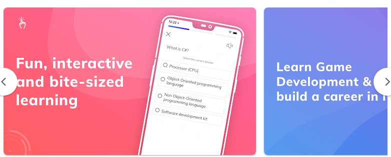 Learn Game Dev with Unity and C#,  app, download for free