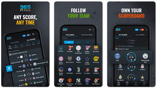 365 Scores Sports,  app, download for free