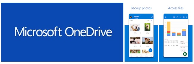 Microsoft One Drive Cloud Storage, download for free