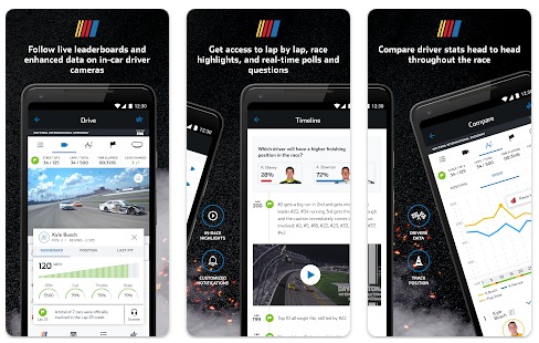 Nascar Mobile Racing App, download for free