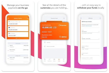 Payoneer Payments,  app, download for free