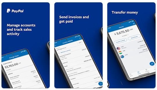 Paypal Business Mobile, app, download for free