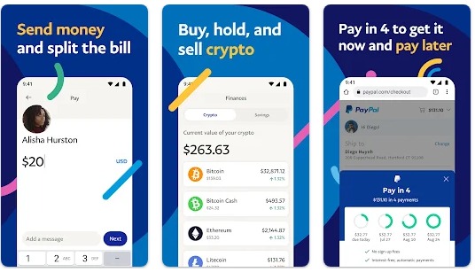 Paypal Payments app,  app, download for free
