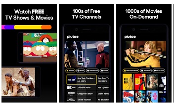  Pluto Streaming app, watch movies free, download for free