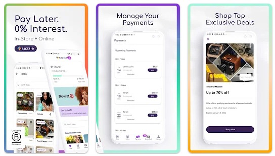  Sezzle - Buy Now, Pay Later, app, download for free