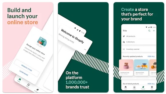 Shopify Ecommerce App, app, download for free