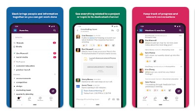 slack for collaborating, dating app, download for free
