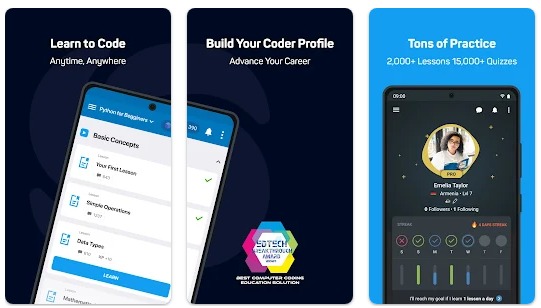 Sololearn Learn to Code  app, download for free