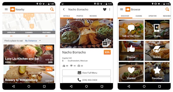  UrbanSpoon Restaurant Reviews, app, download for free