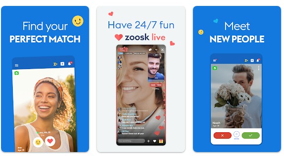 Zoosk dating app, download for free